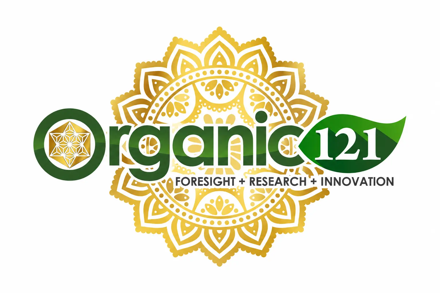 Organic121 Logo