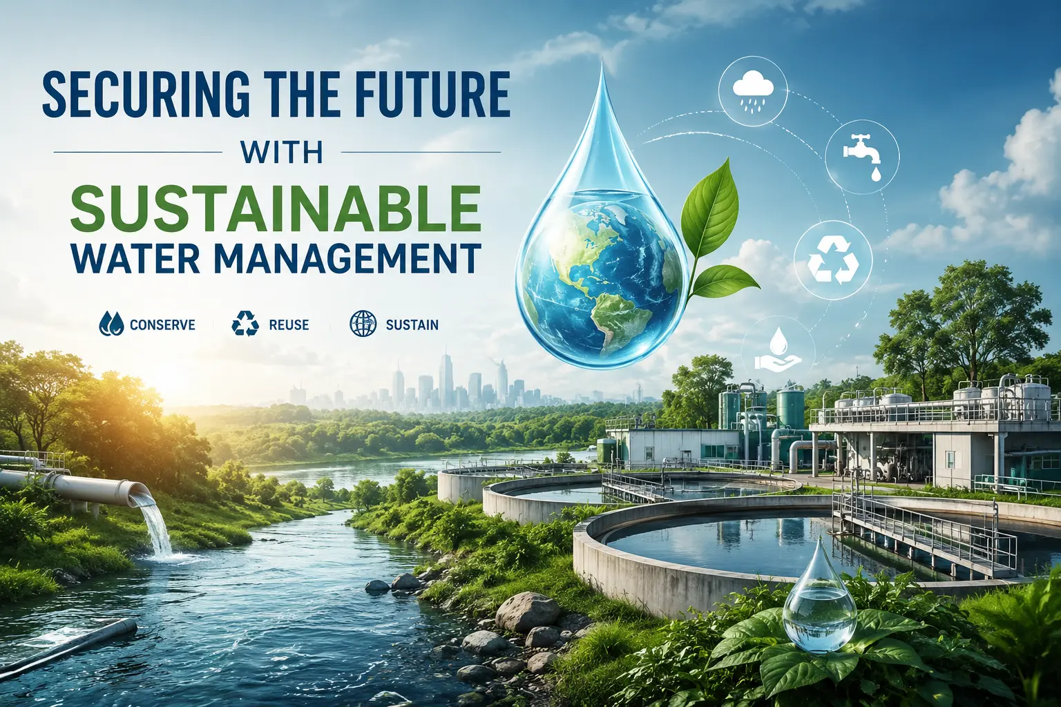 Sustainable Water Management Facility