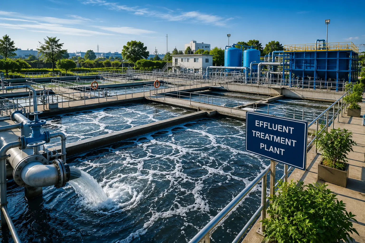Effluent Treatment Plant
