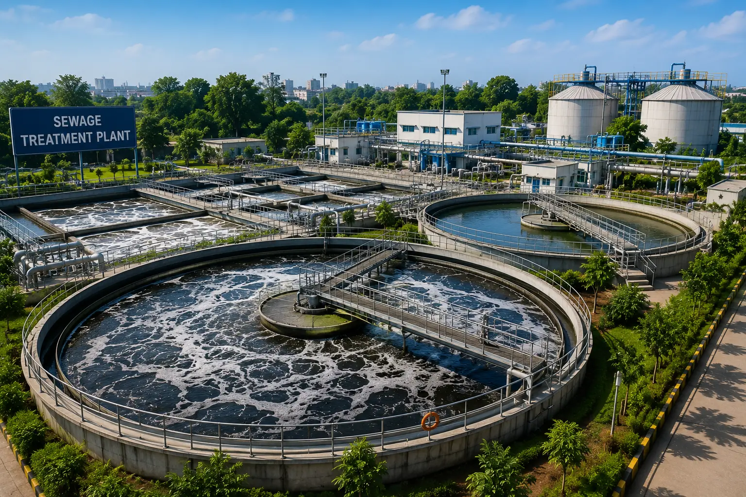Sewage Treatment Plant