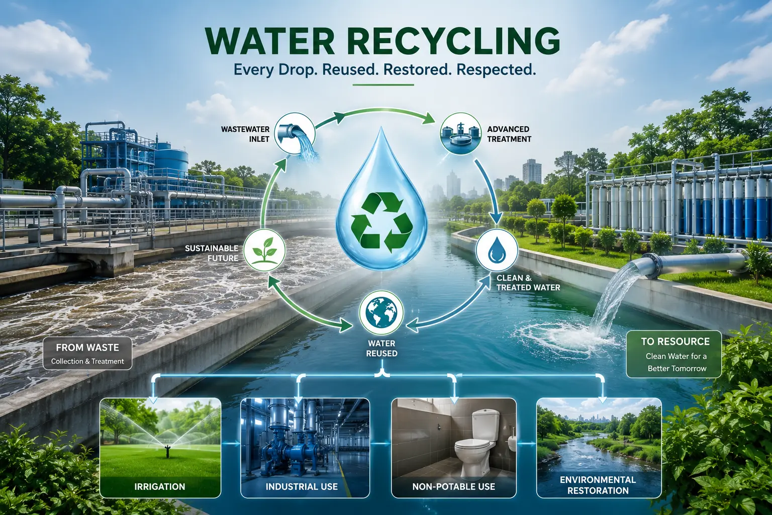 Water Recycling System