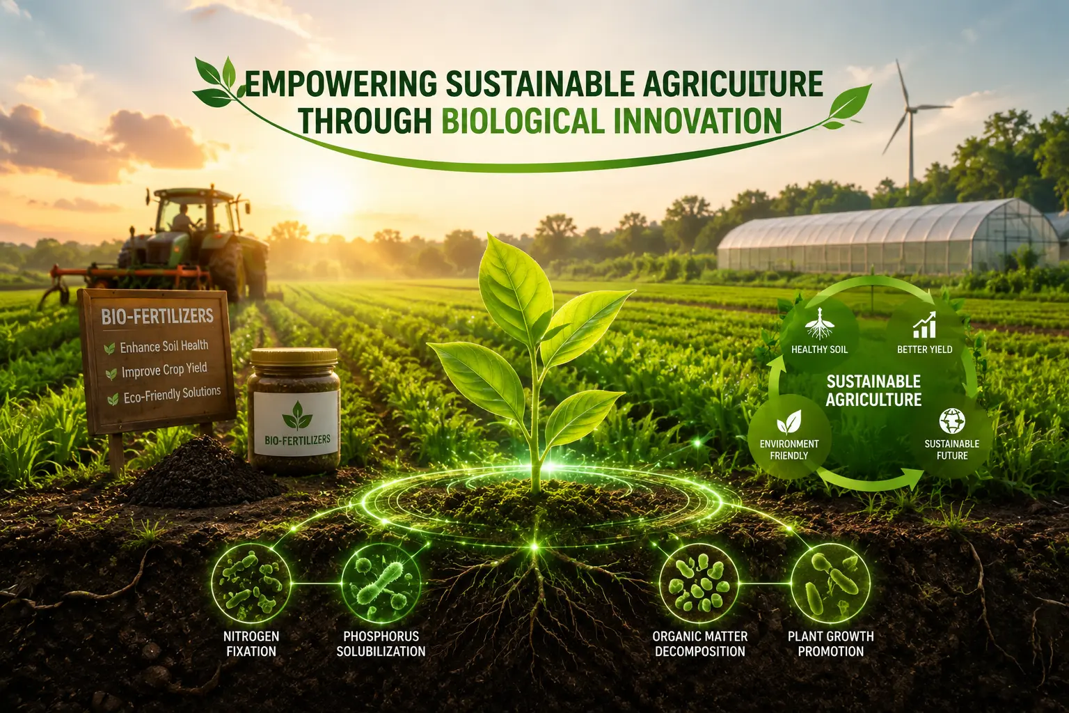 Empowering Sustainable Agriculture