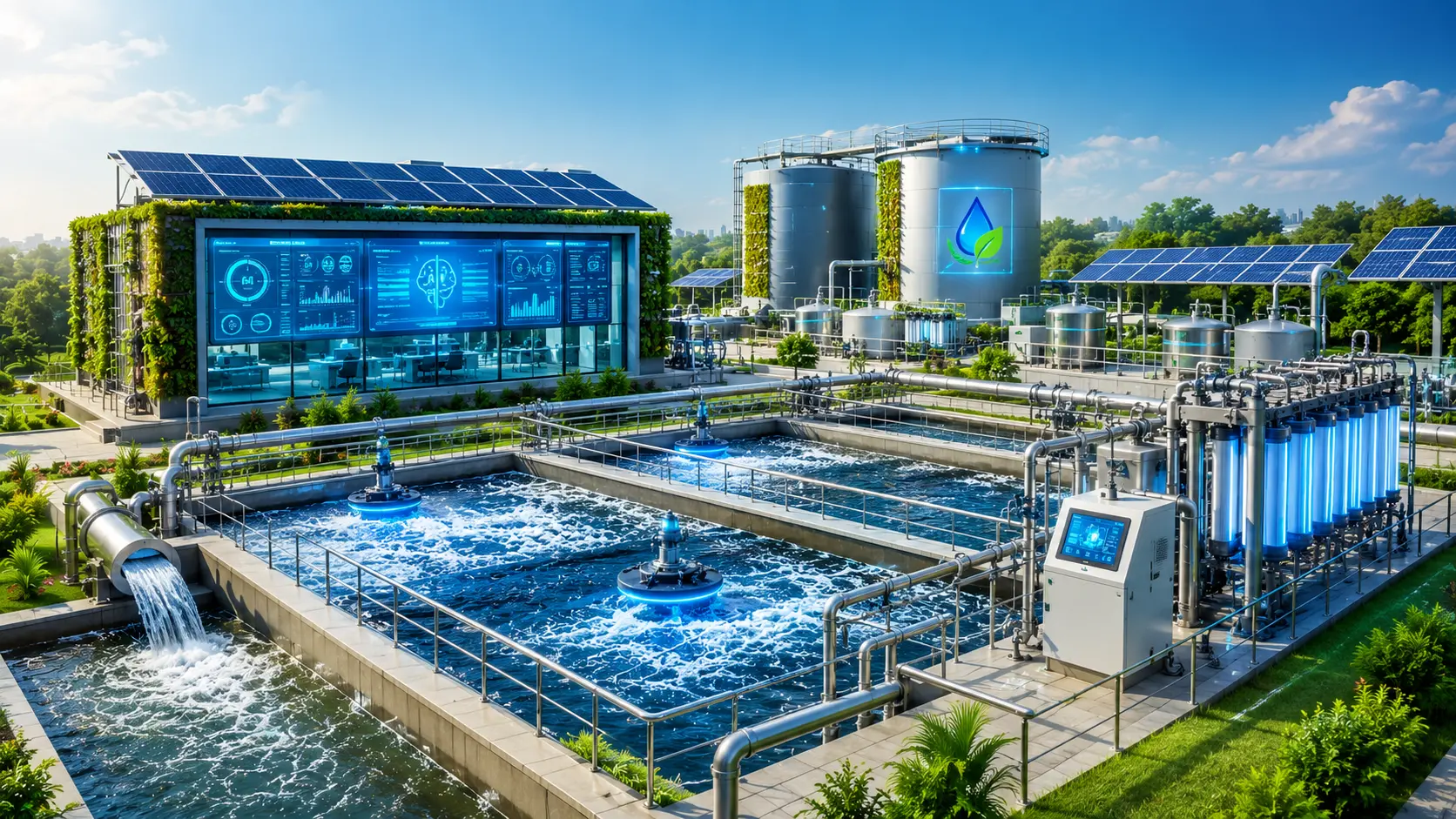 Effluent Treatment Plant