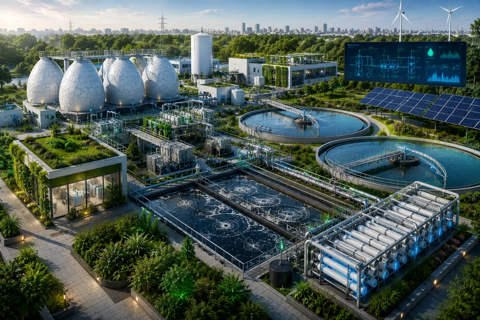 Sewage Treatment Plant